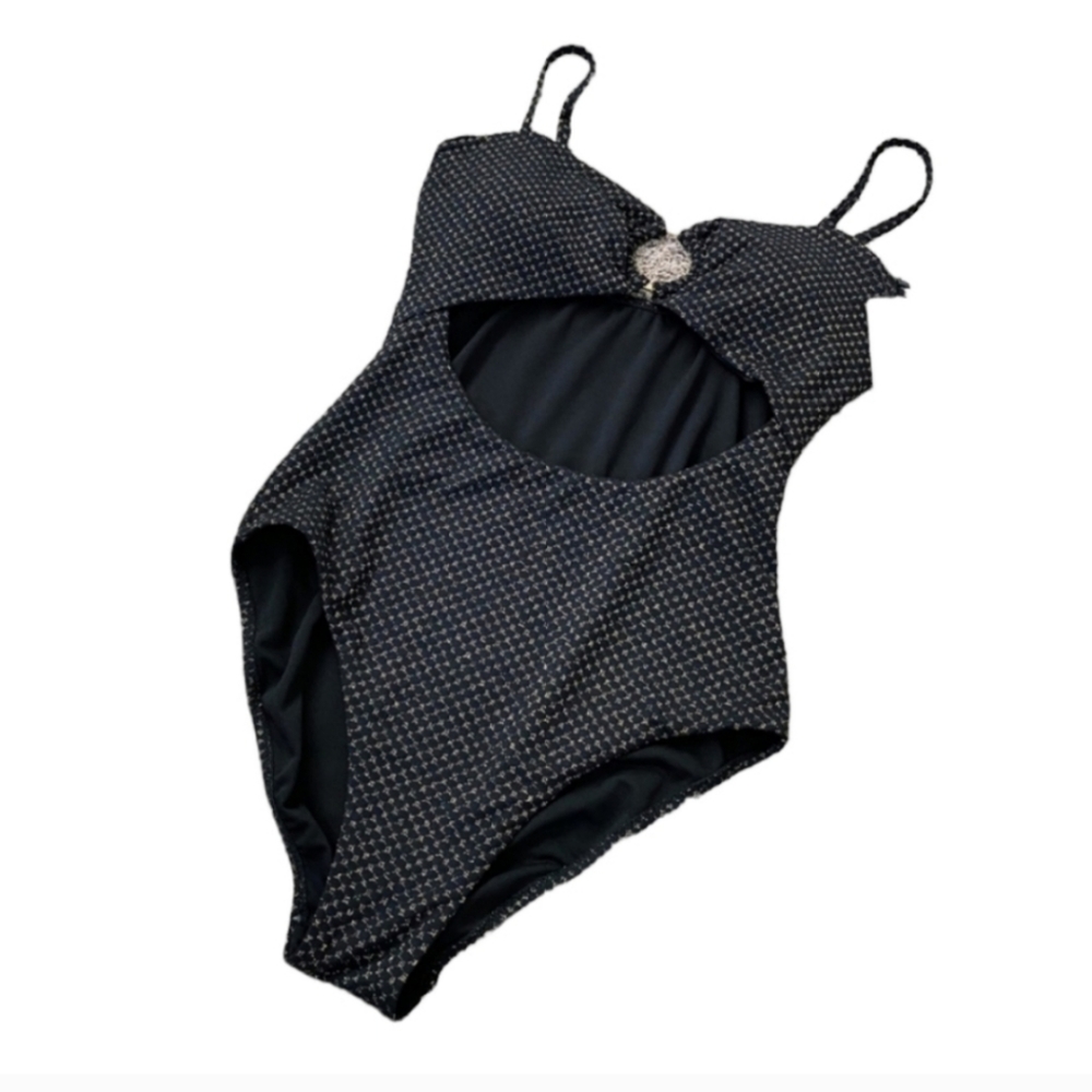 💕Sexy ASBAYSON Cut Out Swimsuit💕Size XL